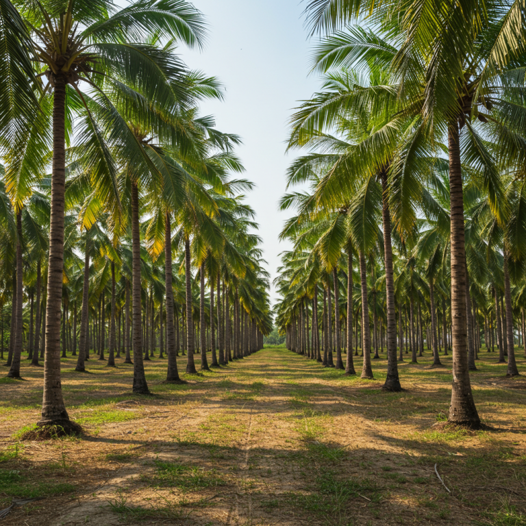 Kelapa Dari Ladang Sendiri
